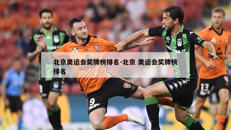 北京奥运会奖牌榜排名-北京 奥运会奖牌榜排名