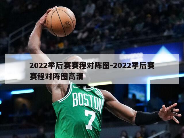 2022季后赛赛程对阵图-2022季后赛赛程对阵图高清