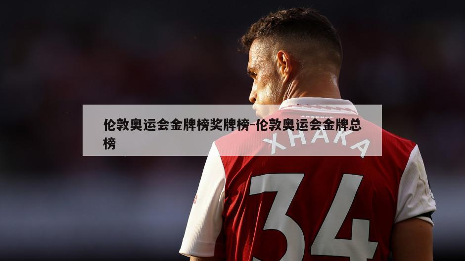 伦敦奥运会金牌榜奖牌榜-伦敦奥运会金牌总榜