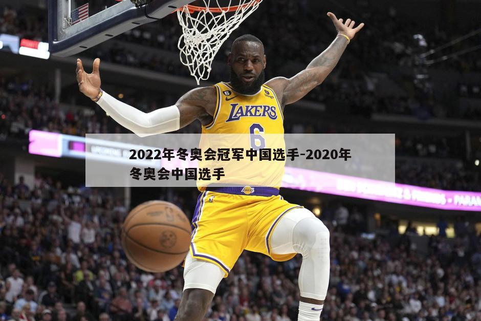2022年冬奥会冠军中国选手-2020年冬奥会中国选手