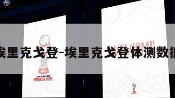 埃里克戈登-埃里克戈登体测数据