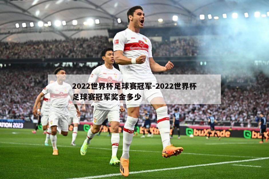 2022世界杯足球赛冠军-2022世界杯足球赛冠军奖金多少
