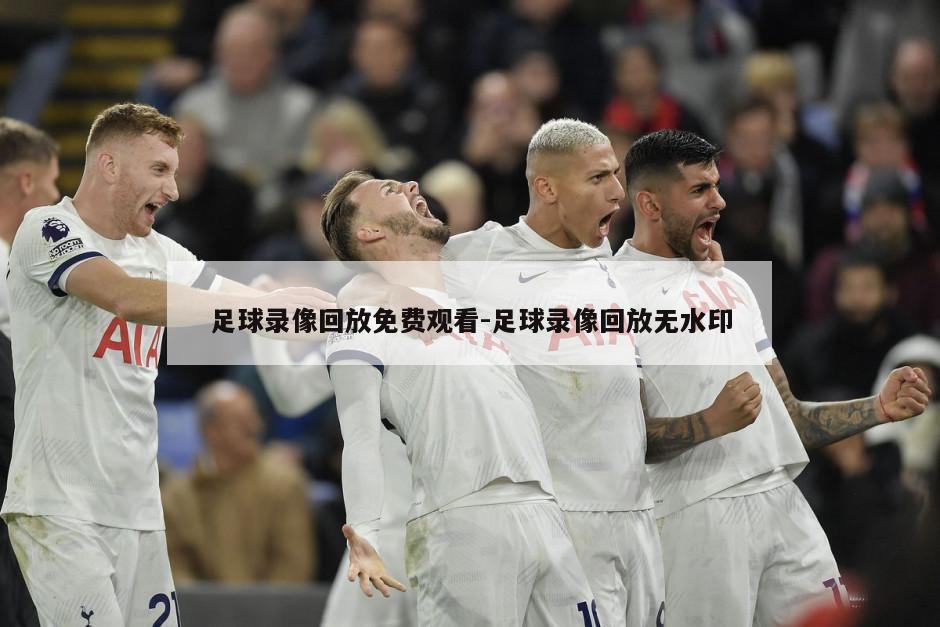 足球录像回放免费观看-足球录像回放无水印