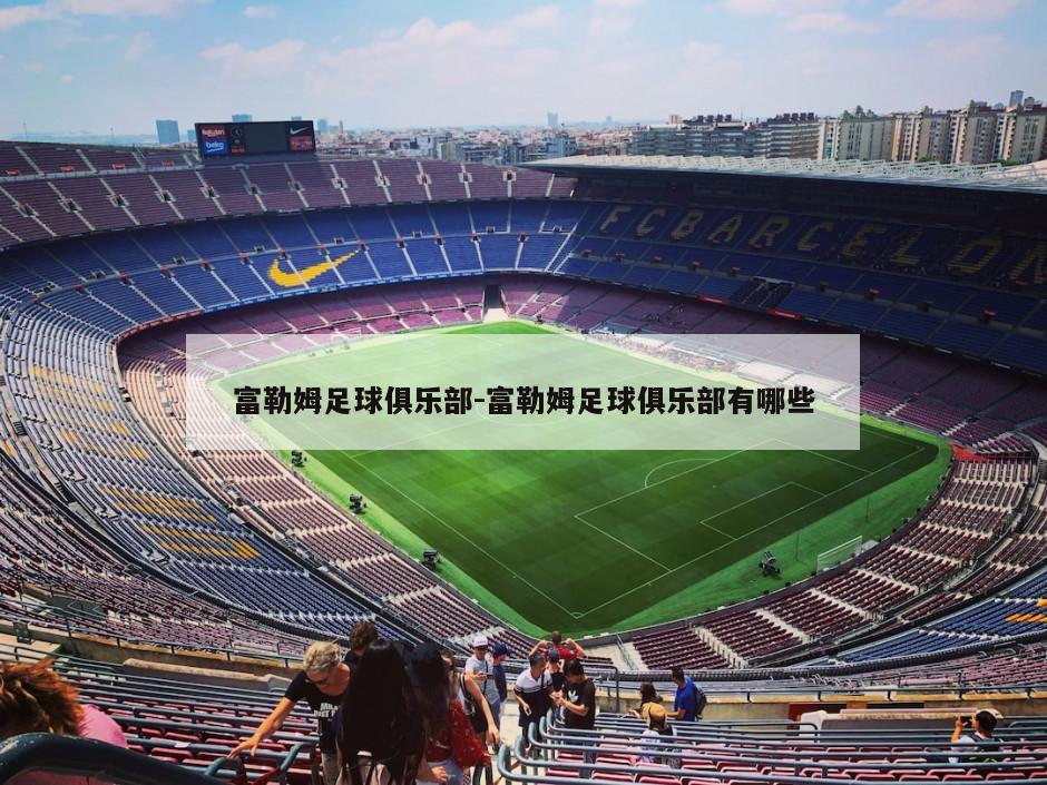 富勒姆足球俱乐部-富勒姆足球俱乐部有哪些