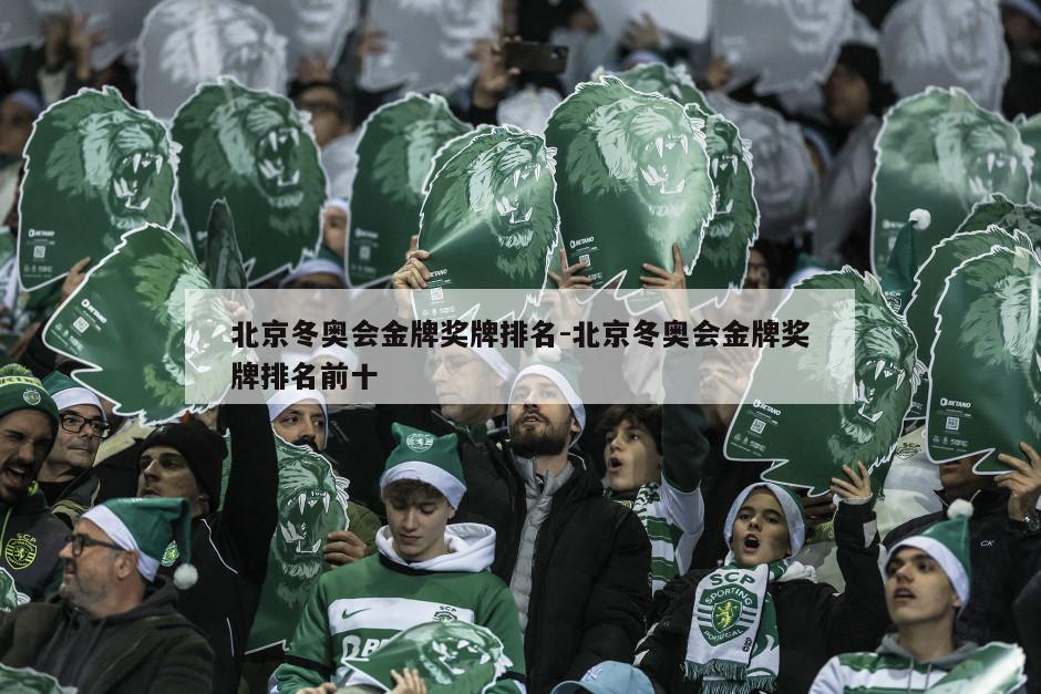 北京冬奥会金牌奖牌排名-北京冬奥会金牌奖牌排名前十